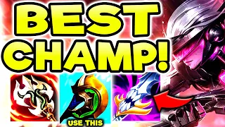 FIORA TOP IS THE #1 BEST TOPLANER TO DOMINATE 1V9 (HIGH W/R) - S13 Fiora TOP Gameplay Guide