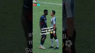 PENGADIL MARAH PEMAIN IMPORT PDRM VS KELANTAN