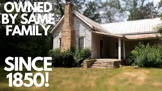 Exploring 170 Year Old Georgia Farm House! Owned By Same Family Since 1850!