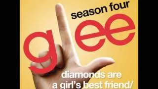 Glee - Diamonds Are A Girl's Best Friend / Material Girl