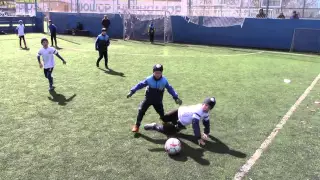 ФК Одесса – Черноморец   3–1 (1-й тайм)