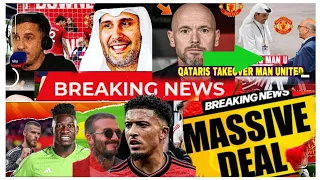 Just in🛑Sancho subsided🛟decision taken by ten hag/McTominay says all about Ferguson/takeover news