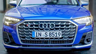 AUDI S8 (2023) Sound and Design Details