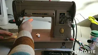 Cleaning My Vintage Sewing machine; ASMR Singer 301A