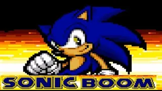 Sonic Boom (Sonic Hack)