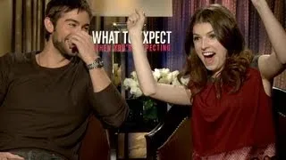 Chace Crawford and Anna Kendrick talk 'What To Expect When You're Expecting'