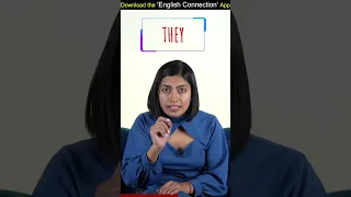 There Their They're फ़र्क सीखें | Learn English Grammar | Kanchan Keshari English Connection #shorts