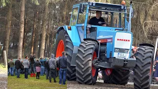 Alfstedt 2021 Ü 7,5t playing original material bv Film Dich Tractor Pulling / Trecker Treck