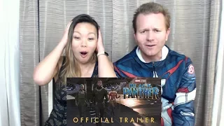 Black Panther Official Trailer - Reaction and Review