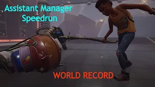 Grounded Assistant Manager Speedrun (former) WORLD RECORD (5:29)