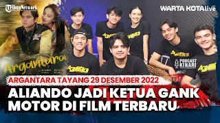 Main Film Argantara, Aliando Syarief Reuni dengan Natasha Wilona Jadi Suami Istri