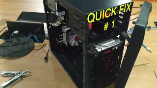Computer Turns ON and then Turns OFF Immediately (Quick Fix)