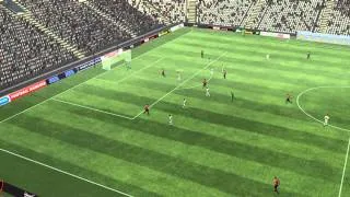 FM 2012 Most humiliating own goal by keeper