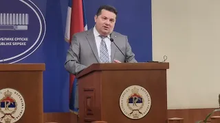 Stevadnić bez komentara o nastupu Obrenke Slijepčević