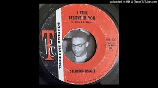 Sterling Magee -  I Still Believe in You (Tangerine) 1966