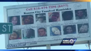 Group uses billboards to highlight unsolved homicides