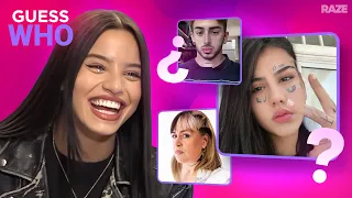 ¡ASÍ REACCIONÓ EMILIA AL VER A DUKI! | GUESS WHO