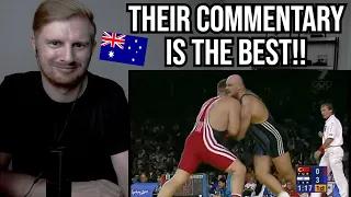 Reaction To Roy and HG (Men's Wrestling) The Dream - Sydney Olympics 2000