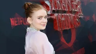 Sadie Sink Premiere Stranger Things 3 - Sadie Sink