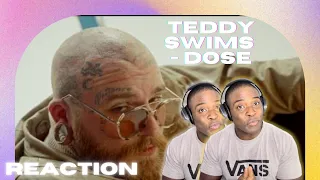 Teddy Swims - dose (Official Reaction Video)