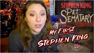 MY FIRST STEPHEN KING! | Pet Sematary