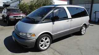 1994 Toyota Previa SuperCharge (Estima) 4WD 64 Miles