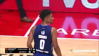 Crvena Zvezda MTS Belgrade-Alba Berlin 63-78: Maodo Lo (17 points)