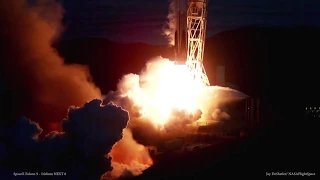 SpaceX Falcon 9 - Iridium NEXT 8 - Vandenberg AFB - Slow motion HD