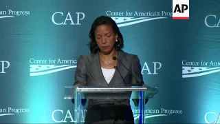 Rice: Trump Administration Obsessed with Threats.