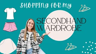 Secondhand Shopping For My Personal Wardrobe!! + Try On Haul!!