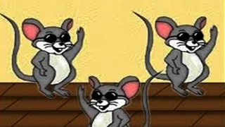 Three Blind Mice - Nursery Rhymes - Baby Songs - Kids Songs - Fun Rhymes for Kids