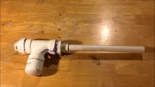 Mini Potato Launcher - How to make it