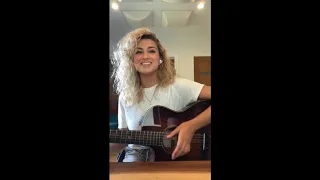 Ne-Yo - Because of You (Tori Kelly Cover) on Instagram live