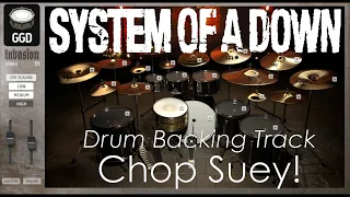 System Of A Down - Chop Suey! (Drum Backing Track) Drums Only