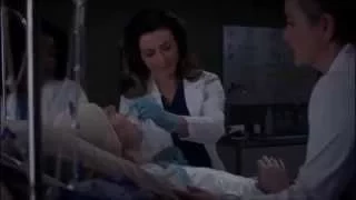 Callie and Arizona moments - 11.14 "The Distance" - part 6