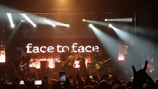 Face to Face I Won't Lie Down @ Carioca Sao Paulo SP 06 Jul 2019