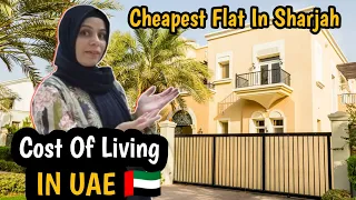 Cheapest Flat In Sharjah Uae | Cost Of Living In Sharjah2024 Residential Areas
