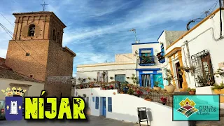 CABO de GATA y NÍJAR (Almería) Los Pueblos Más BONITOS de ESPAÑA