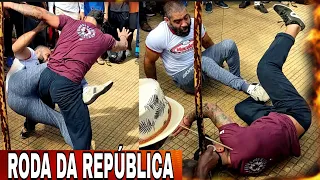 RODA DA REPÚBLICA O JOGO ESQUENTOU🔥