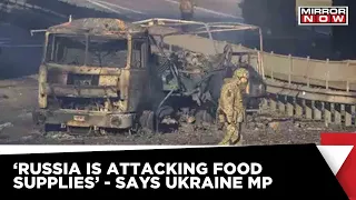 Day 18 OF Ukraine Russia War | Russia Intensifies Attack, Targets Civilian Areas & Food Supplies