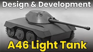 A46 Light Tank - Tank Design & Theory