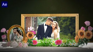 Wedding Pop-Up Book In After Effects | After Effects Tutorial | Effect For You