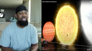 10 Scary Yet Beautiful Facts About Space & Us...( REACTION )