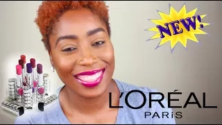 ♡NEW♡ L’Oréal  COLOUR RICHE SHINE LIPSTICKS