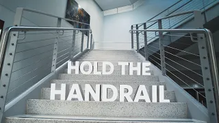 Hold the Handrail | Black & Veatch Safety Awareness