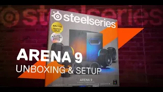 Arena 9 Unboxing and Setup