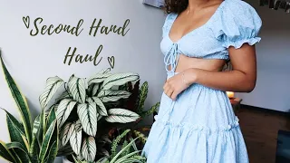 Sommer Second Hand Haul | Ich teste den Online Shop Sellpy | Kleidung online kaufen und verkaufen
