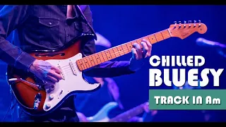 Chilled Smooth Bluesy Groove Guitar Backing Track Jam in Am