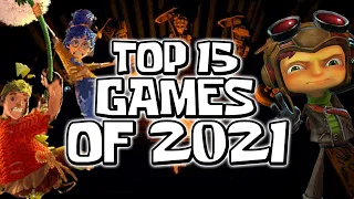 Top 15 Games of 2021