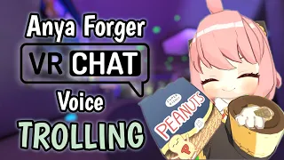 ANYA VOICE TROLLING ON VRCHAT | " CONFUSION "